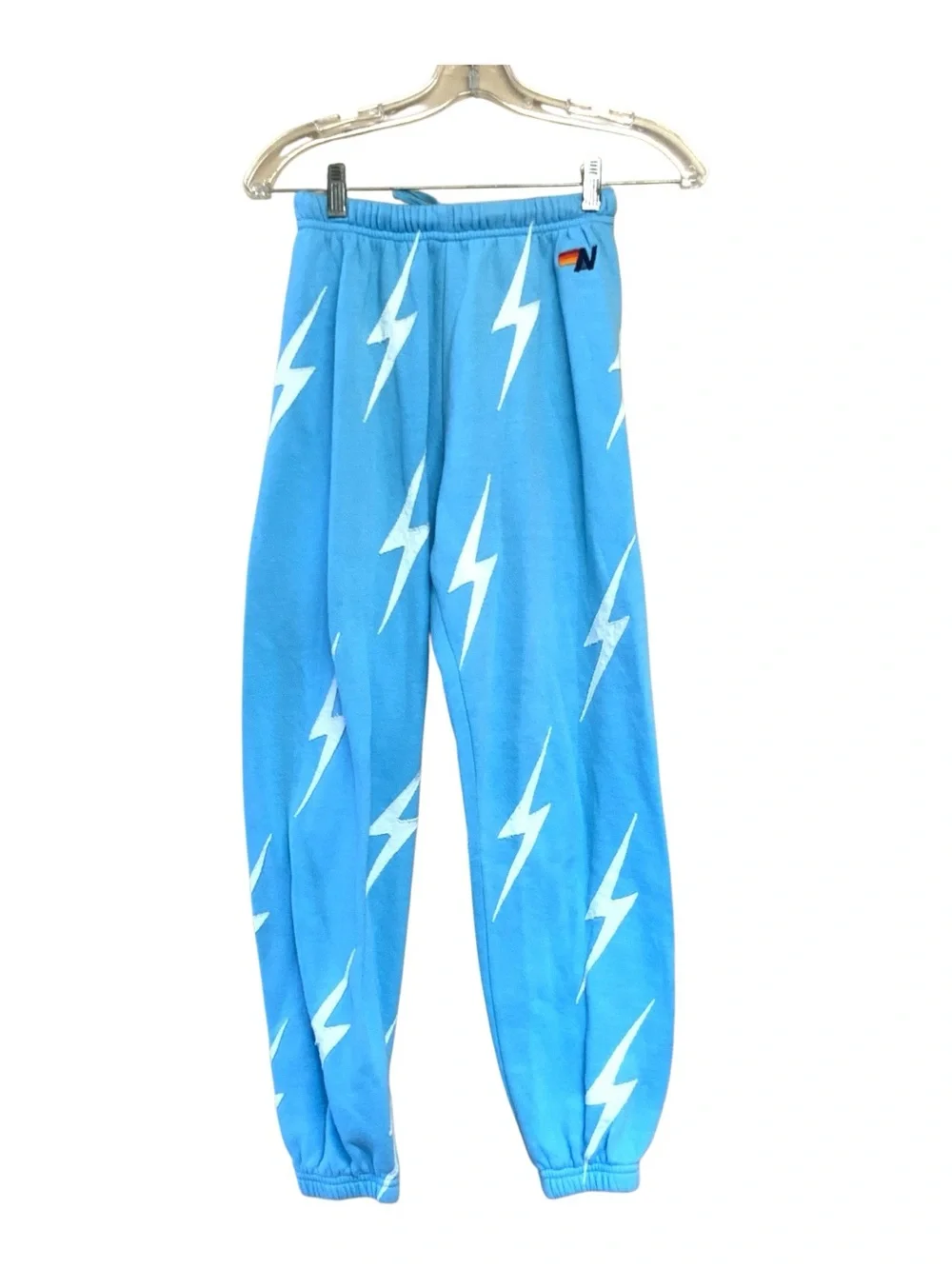 Aviator Nation Bolt Stitch Repeat Sweatpants Joggers - Picture 2 of 6